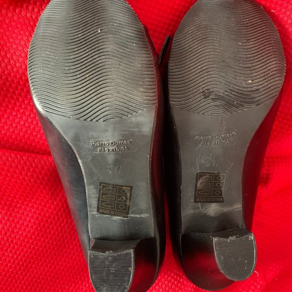 Pierre Dumas Flexibles 9W Black 3”,Pumps - Picture 5 of 6